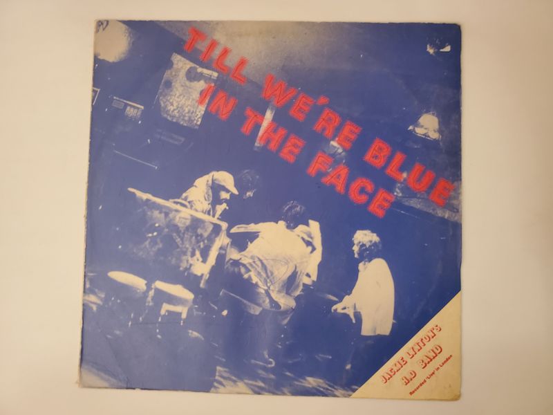 Jack Litton and Band Till We're Blue in the Face vinyl record